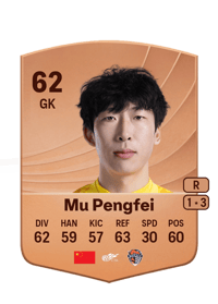 Mu Pengfei Common 62 OVR