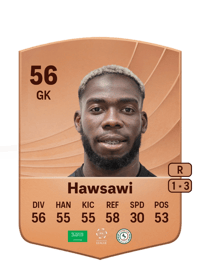 Abdulbasit Hawsawi Common 56 OVR