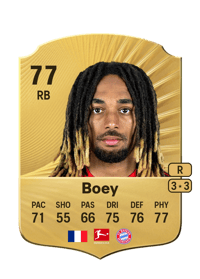 Sacha Boey Rare 77 OVR