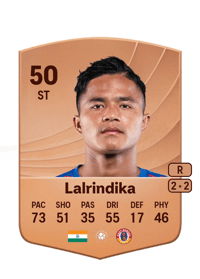 Edmund Lalrindika Common 50 OVR