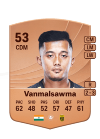 Isaac Vanmalsawma Common 53 OVR