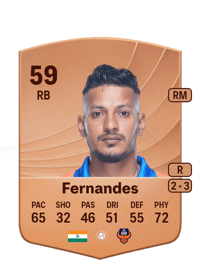 Seriton Fernandes Common 59 OVR