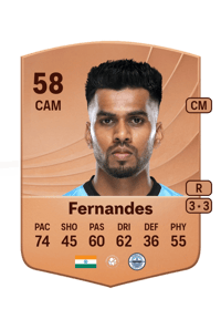 Brandon Fernandes Common 58 OVR