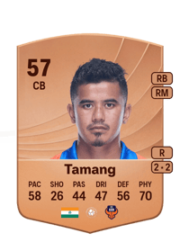 Nim Dorjee Tamang Common 57 OVR