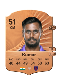 Rohit Kumar Rare 51 OVR