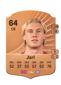 Sebastian Jarl Rare 64 OVR