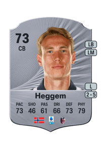 Torbjørn L. Heggem Rare 73 OVR