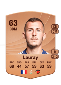 Alexandre Lauray Common 63 OVR