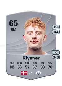 Tobias Klysner Common 65 OVR