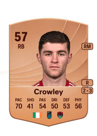 Darragh Crowley Common 57 OVR
