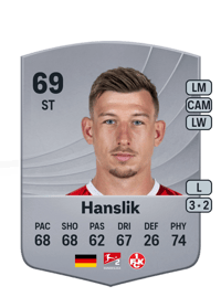 Daniel Hanslik Common 69 OVR