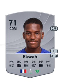 Pierre Ekwah Common 71 OVR