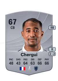 Samir Chergui Common 67 OVR