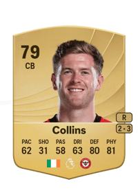 Nathan Collins Common 79 OVR