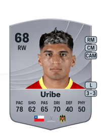 Ariel Uribe Common 68 OVR