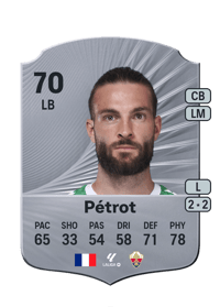 Léo Pétrot Rare 70 OVR