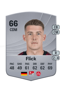 Florian Flick Common 66 OVR