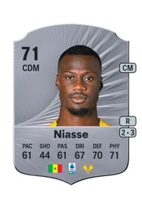 Cheikh Niasse Rare 71 OVR