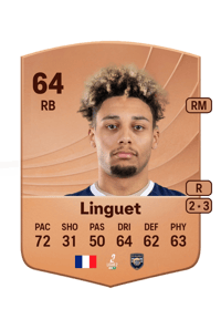 Allan Linguet Common 64 OVR