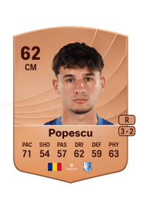 Nicolas Popescu Common 62 OVR