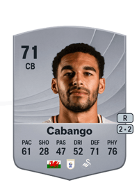 Ben Cabango Common 71 OVR