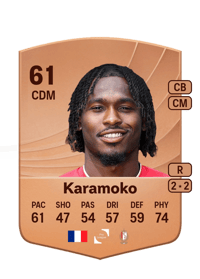 Ibrahim Karamoko Common 61 OVR