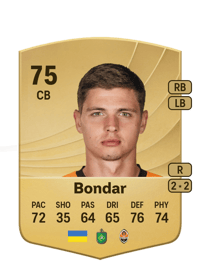 Valeriy Bondar Common 75 OVR