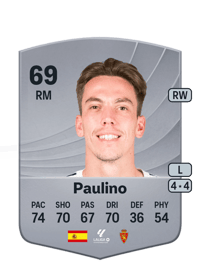Paulino Common 69 OVR