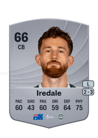 Jack Iredale Common 66 OVR