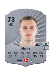 Karl Hein Rare 73 OVR