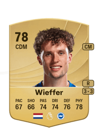 Mats Wieffer Common 78 OVR