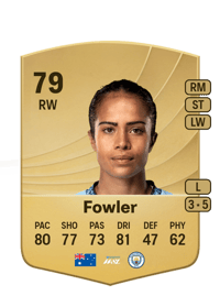 Mary Fowler Common 79 OVR