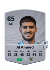 Waleed Al Ahmed Common 65 OVR