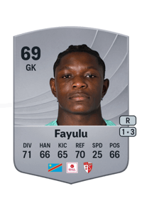 Timothy Fayulu Common 69 OVR