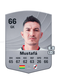 Saidt Mustafá Common 66 OVR