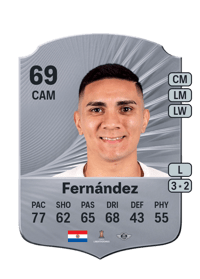 Hugo Fernández Rare 69 OVR