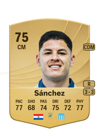 Richard Sánchez Common 75 OVR