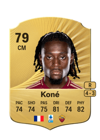 Kouadio Manu Koné Rare 79 OVR