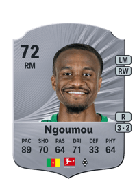 Nathan Ngoumou Rare 72 OVR