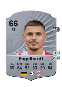 Erik Engelhardt Rare 66 OVR