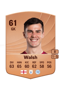 Joe Walsh Common 61 OVR