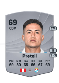 Jesús Pretell Common 69 OVR