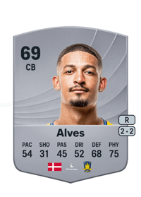 Frederik Alves Common 69 OVR