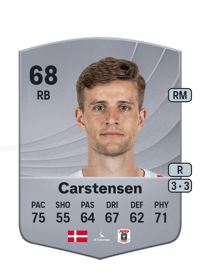 Rasmus Carstensen Common 68 OVR
