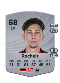 Jannik Rochelt Common 68 OVR