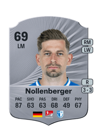 Alexander Nollenberger Rare 69 OVR