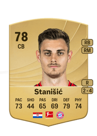Josip Stanišić Common 78 OVR