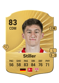 Angelo Stiller Rare 83 OVR
