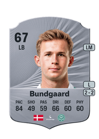 Oliver Bundgaard Rare 67 OVR