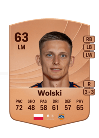 Maciej Wolski Common 63 OVR